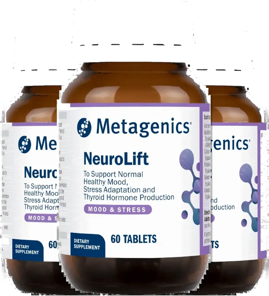 Neuro Lift 3-bottle package, a 90 day supply with free digital bonuses