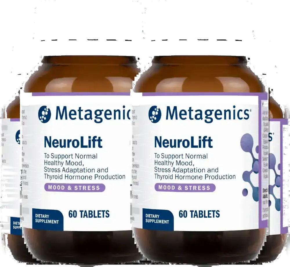 Neuro Lift 6-bottle best value package, a 180 day supply with free digital bonuses